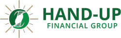 Hand Up Financial Logo